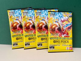 OP15 - EN - 4x Booster - *SEALED* - One Piece TCG