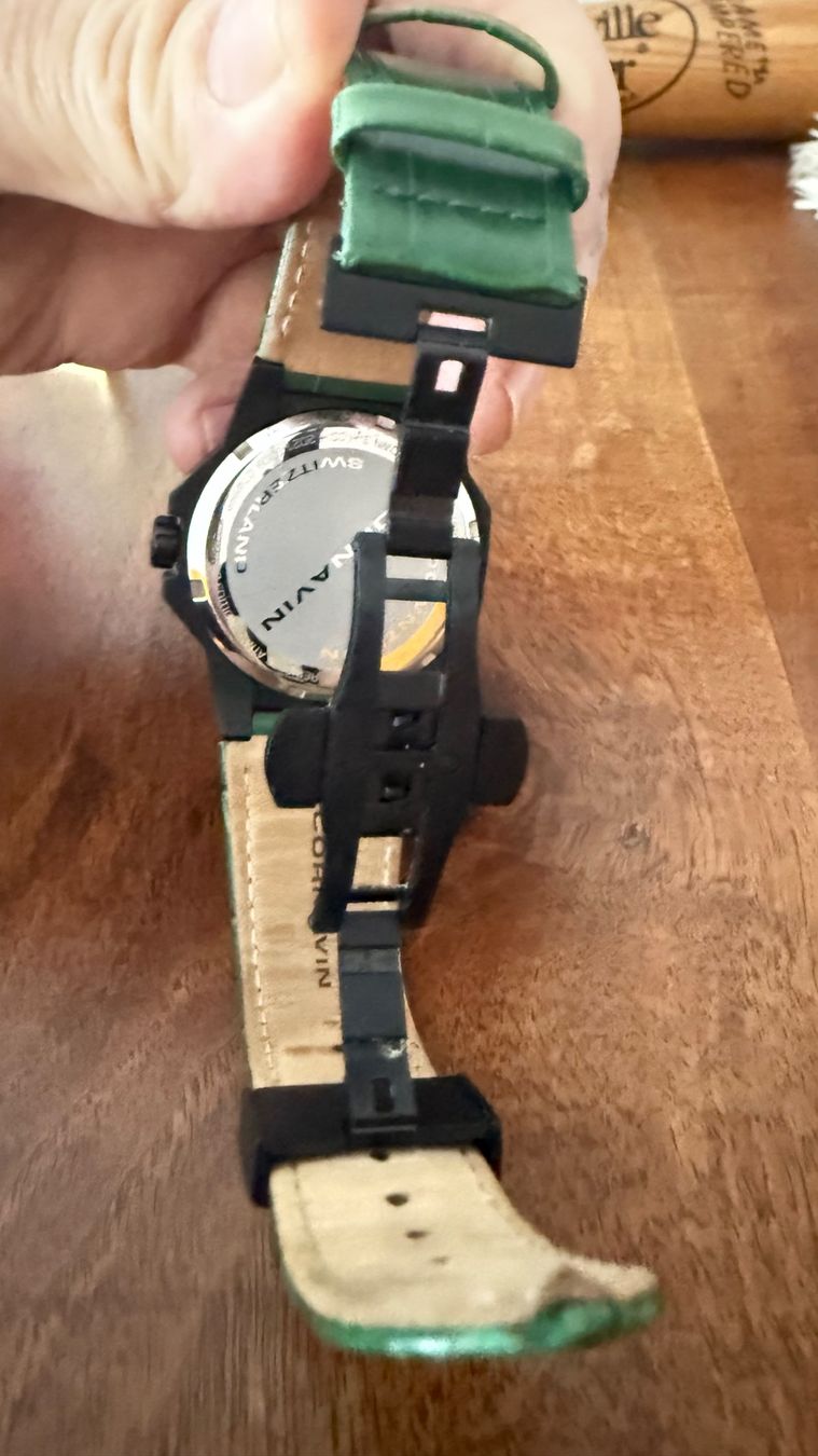 Swiss Uhren: Armbanduhr Unisex – Gebraucht aus Uster von Rellob 2