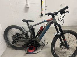 E-Bike Velo Fahrrad Focus Sam2 (2022) Gr. 41/S