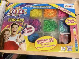 Craze Loops Fun-Box: Armbänder selber machen!neu/ovp