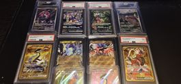 Koraidon Miraidon Masterset PSA 9