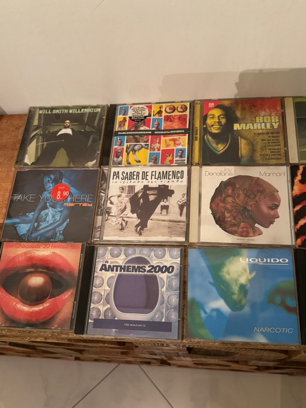 CDs: Diverse CD Sammlung - Top Hits , 15 CD – Gebraucht aus Uhwiesen von mic_kd6g 6