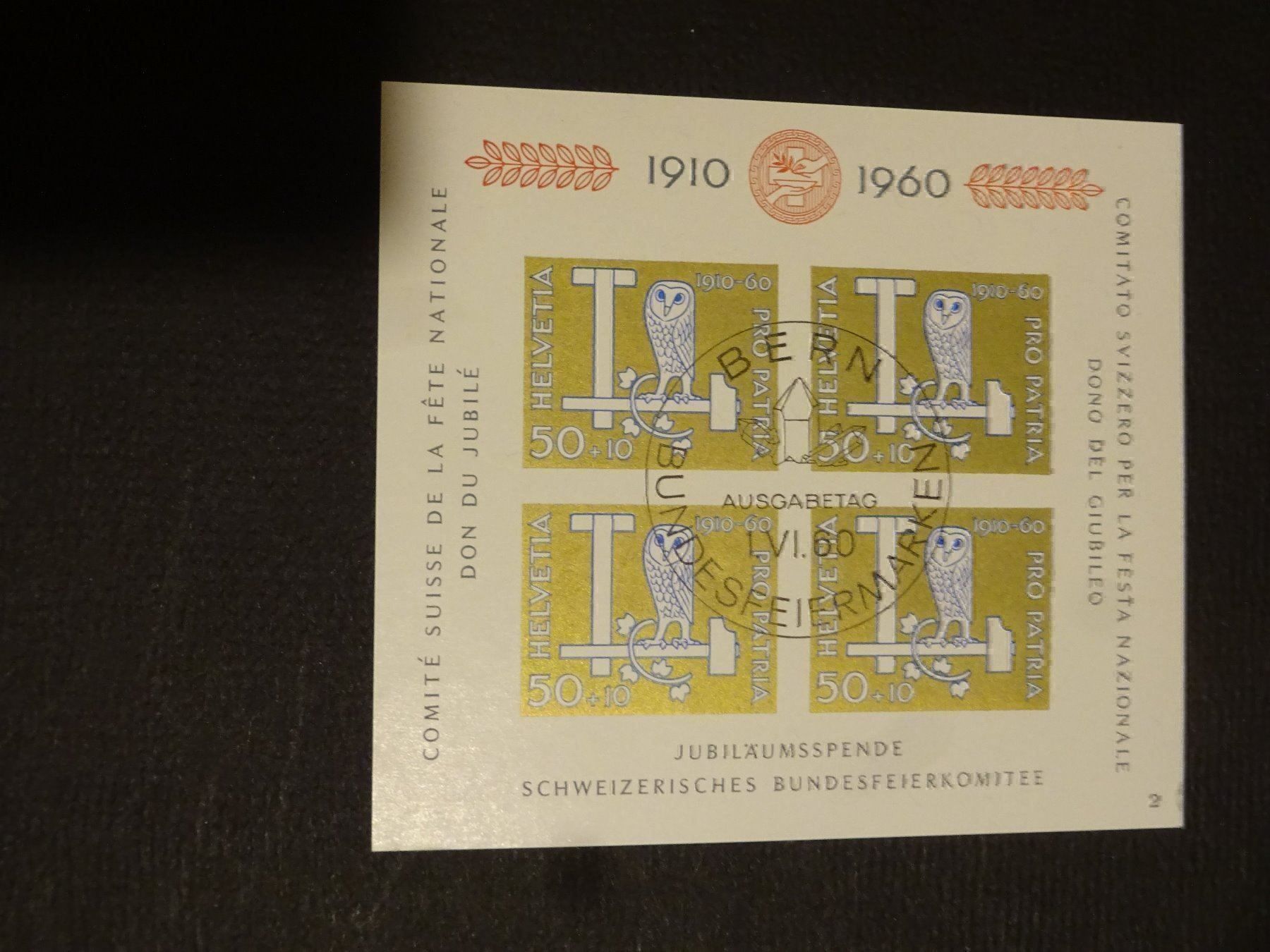 Alle Briefmarken: Schweiz – Gebraucht aus Wattenwil von paku48