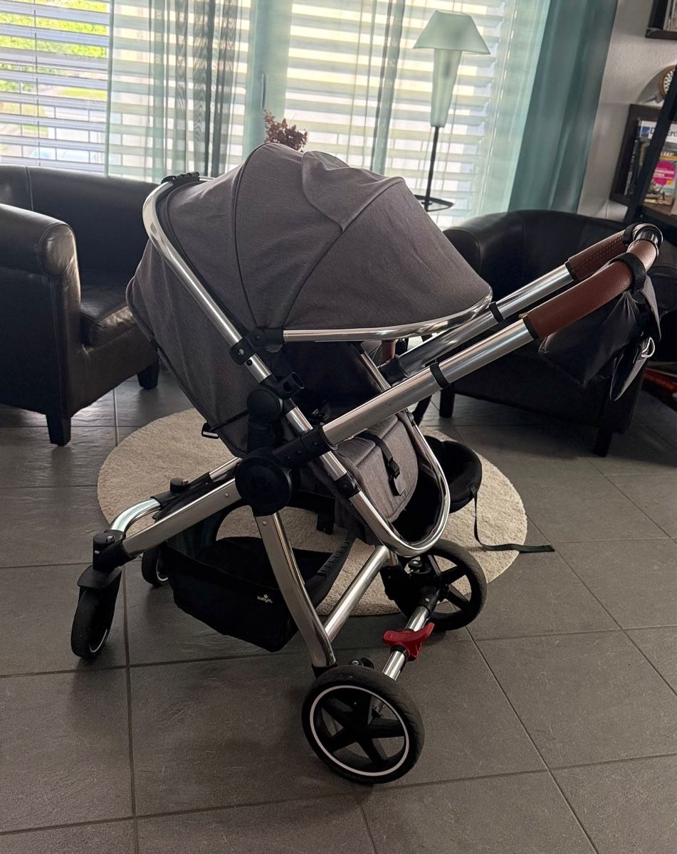 Kinderwagen: Kinderwagen mit Autositz – Gebraucht aus Bassersdorf von Lionslaw 7