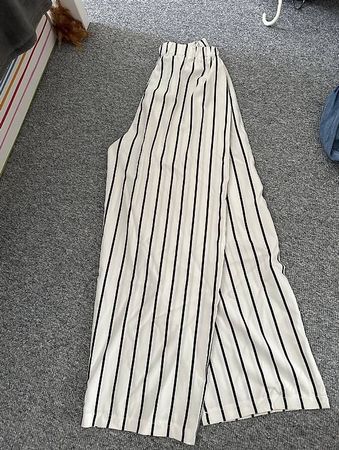 Gestreifte Hose Damen One Size