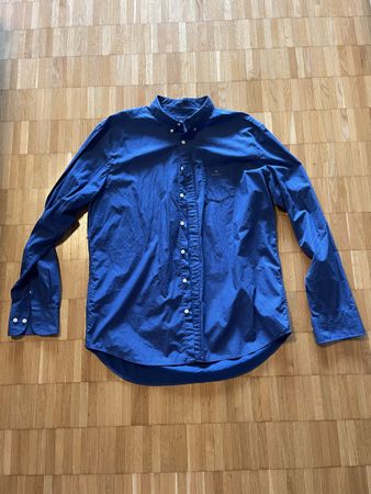 GANT Hemd Herren 2XL Regular Fit Dunkelblau - ungetragen 