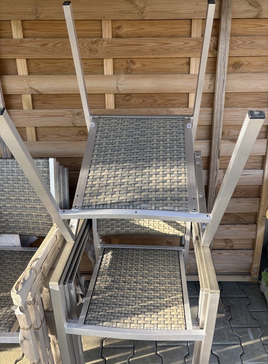 Chaises: Chaise de jardin – Neuf avec emballage d'origine à Delémont par Vendeur_3 2