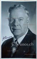 Hendrik Frensch Verwoerd (1901-1966, ermordet) - Autogramm