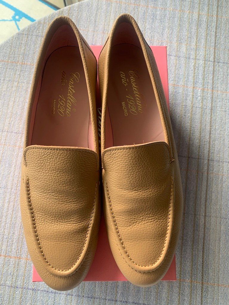Chaussures femmes: Castellano Loafer  aus Raffia GENOVA – D'occasion à Oberrieden par rhidybli 2
