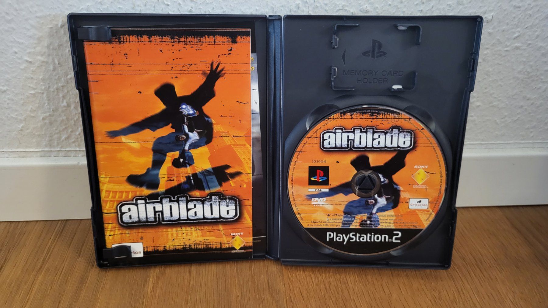 Sony Spiele: PS2 - Airblade – Gebraucht aus Münsingen von DigitaleSpielecke 2