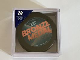 Puck Bronze Medal Milano Cortina 2026