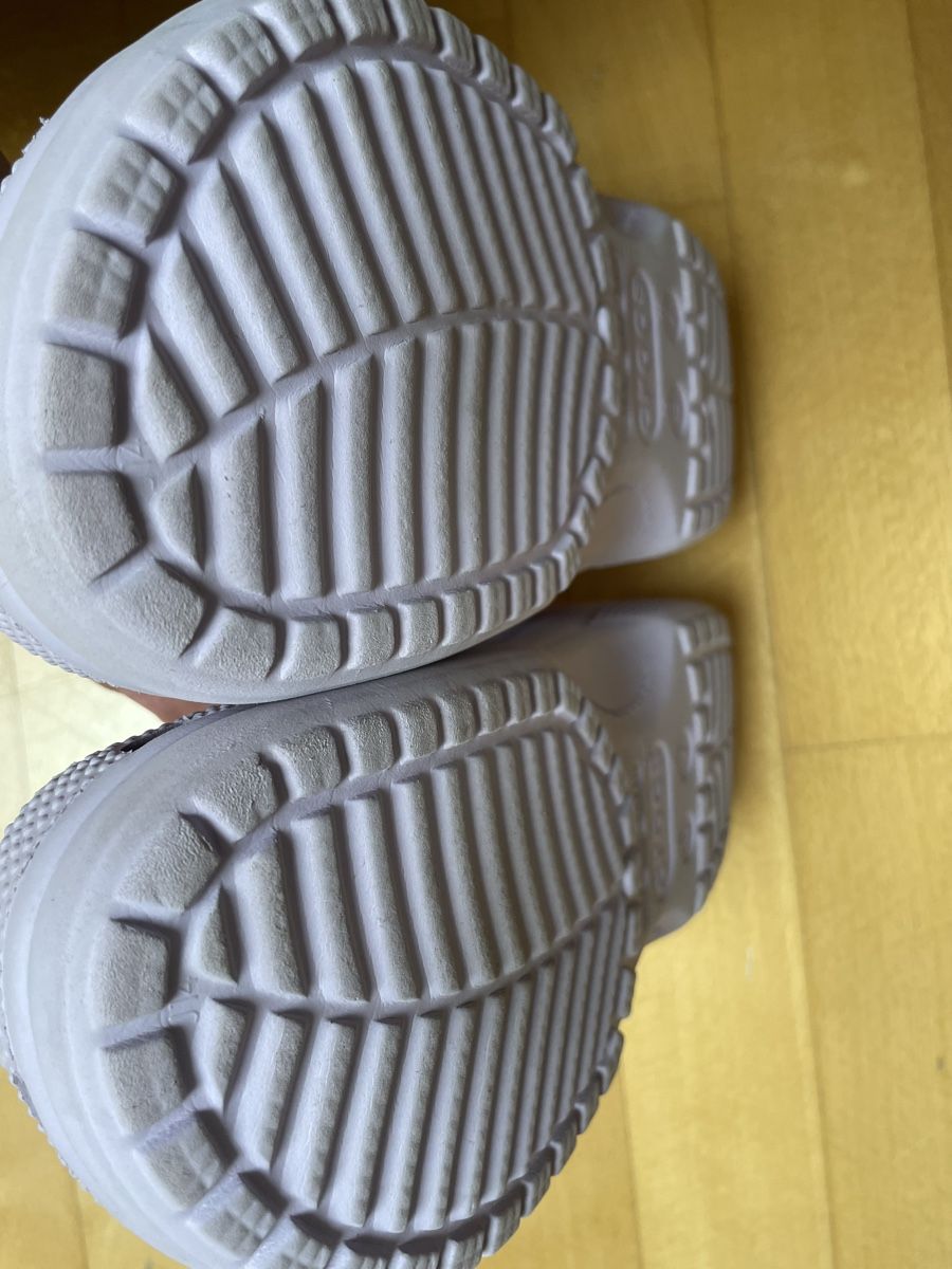 Scarpe da uomo: Crocs Original, M:5, W:7, Lila – Usato da Urdorf venduto da riwoco 2