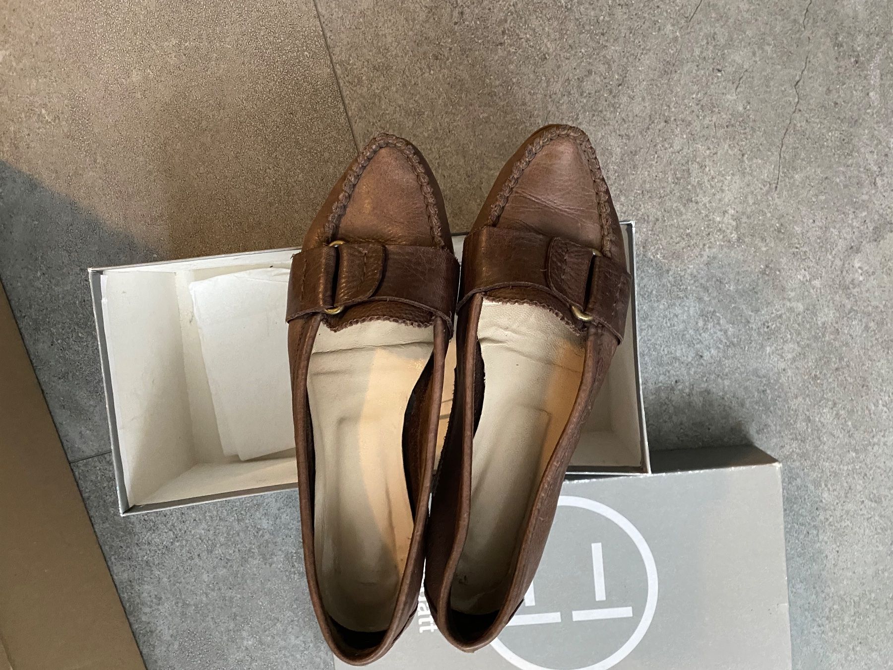 Scarpe da donna: Ballerina Gr. 36 100% Leder – Usato da Buchs-ZH venduto da Birikina 6