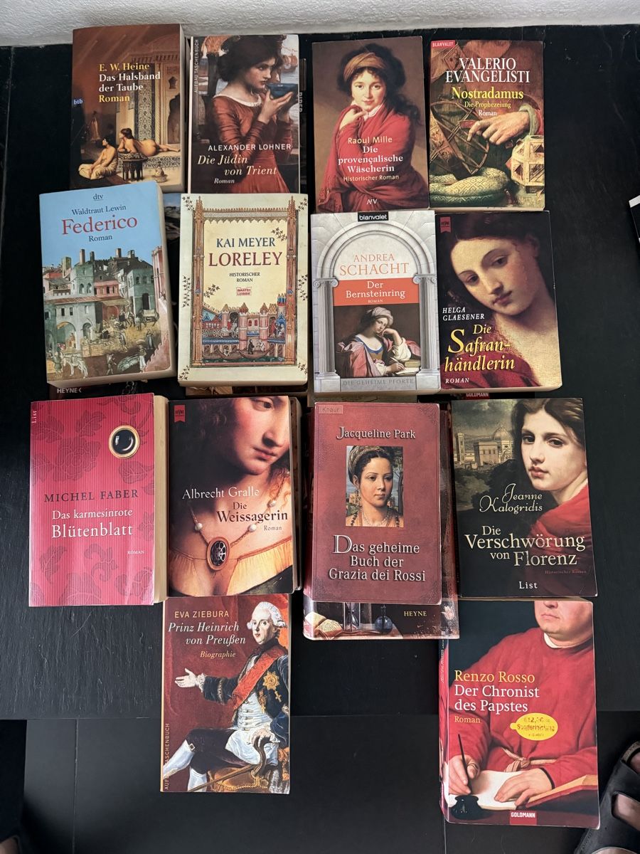 Bücher: 26 historische Romane – Gebraucht aus Wilen b. Wollerau von forsami 1
