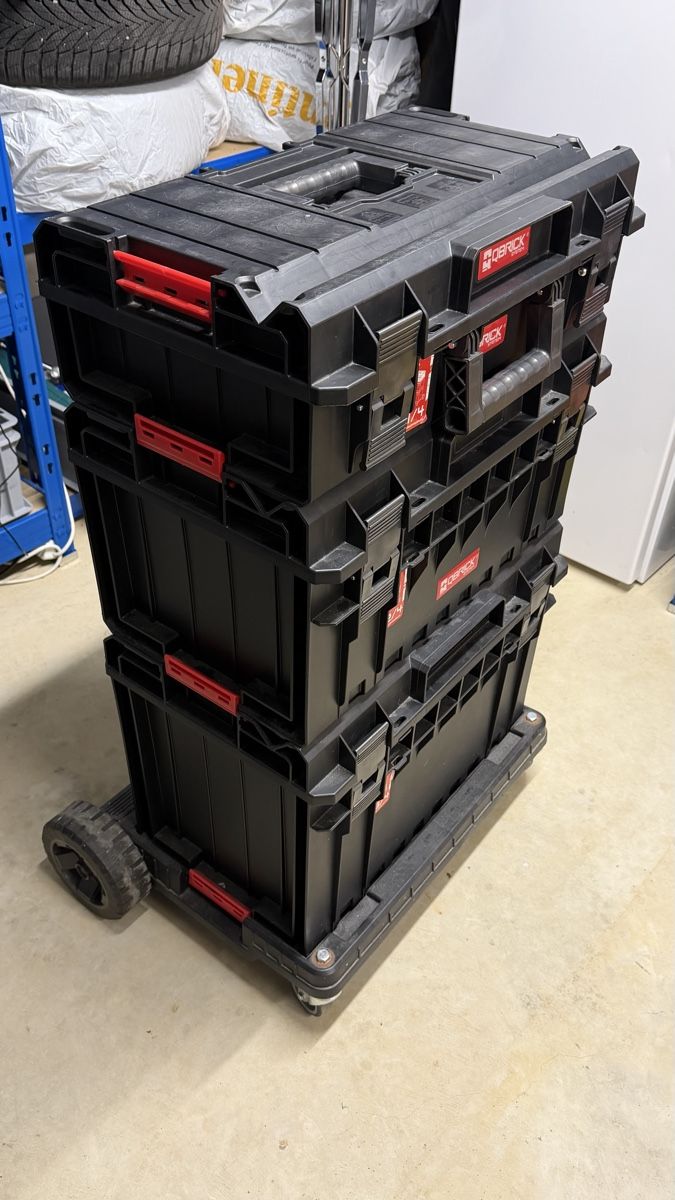 Tous les outils: Qbrick Modulare Werkzeug-Box 4-teilig – D'occasion à Engelburg par kirerelhom57 1