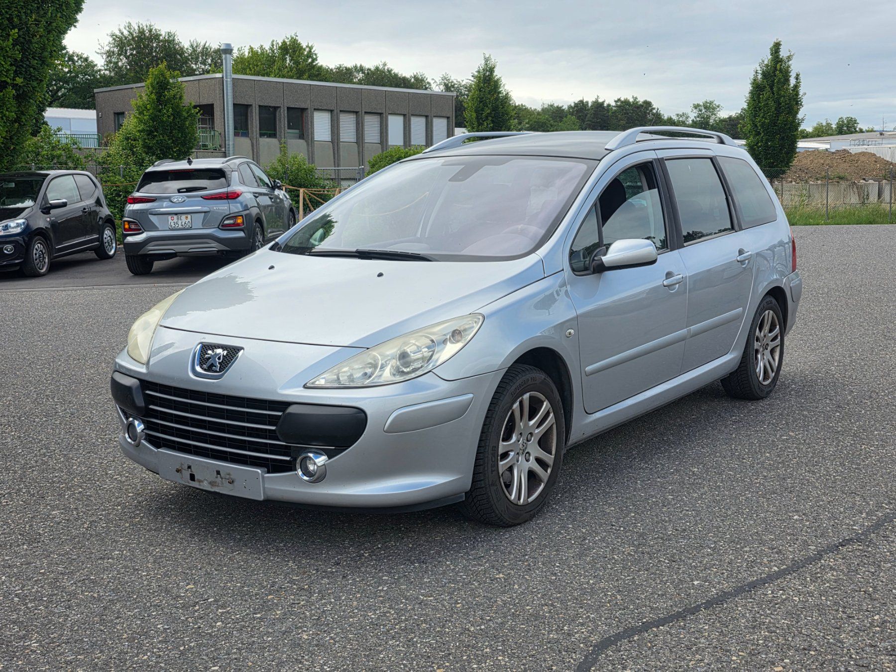 Peugeot Automobili: Peugeot 307 SW 2.0 HDI Automatic – Usato da Aarberg venduto da power80