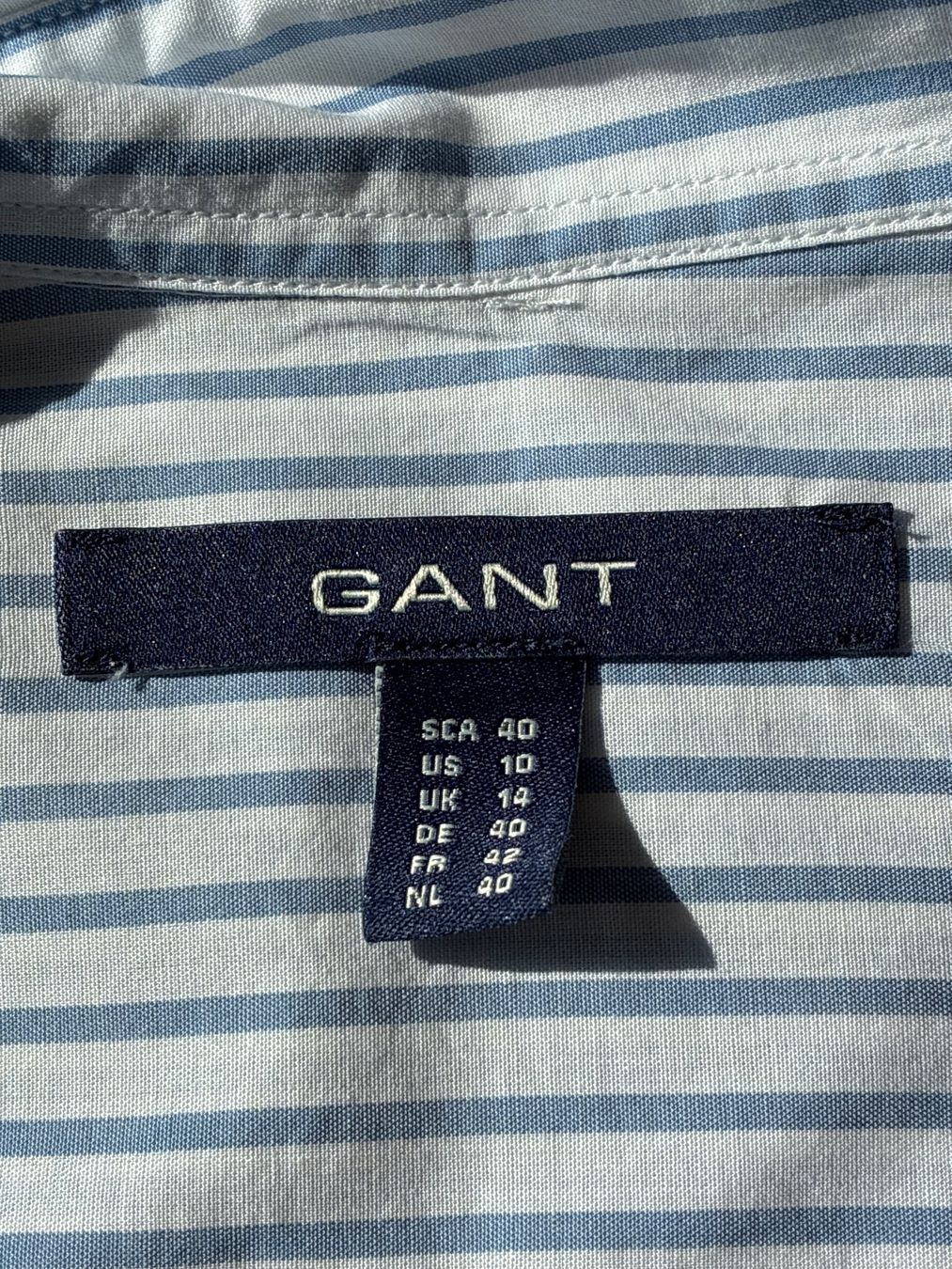 Gant Camicette: Bluse von Gant Gr. 40 – Usato da Davos Platz venduto da nanigl 4