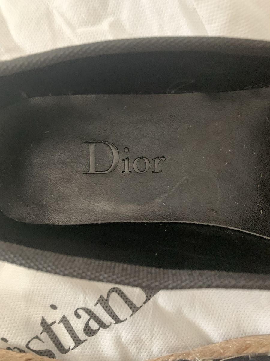 Dior Scarpe da donna: Dior Espadrilles – Usato da Bergdietikon venduto da zor_856j 6
