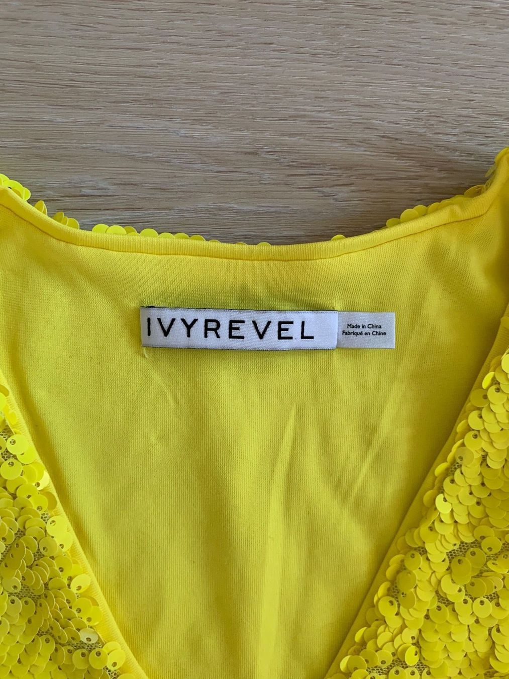 Vestiti: Cocktailkleid gelb – Usato da Rüfenacht BE venduto da sdent 1