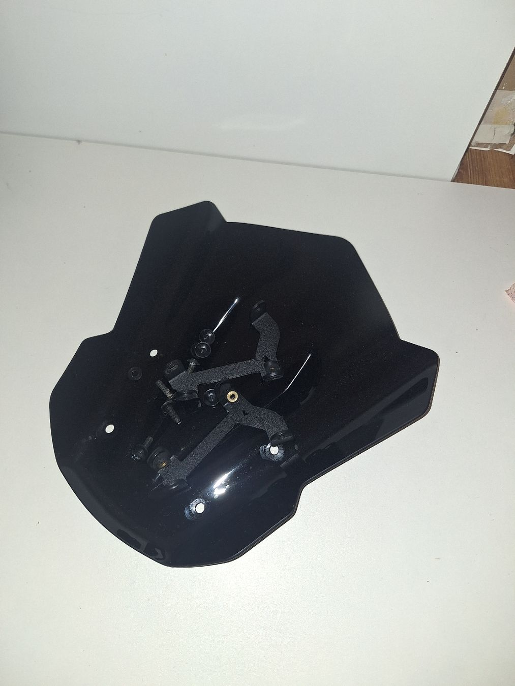 Puig Tutti i ricambio per moto: Yamaha Mt 07 Puig Windschild – Usato da Fislisbach venduto da captn_mah 1