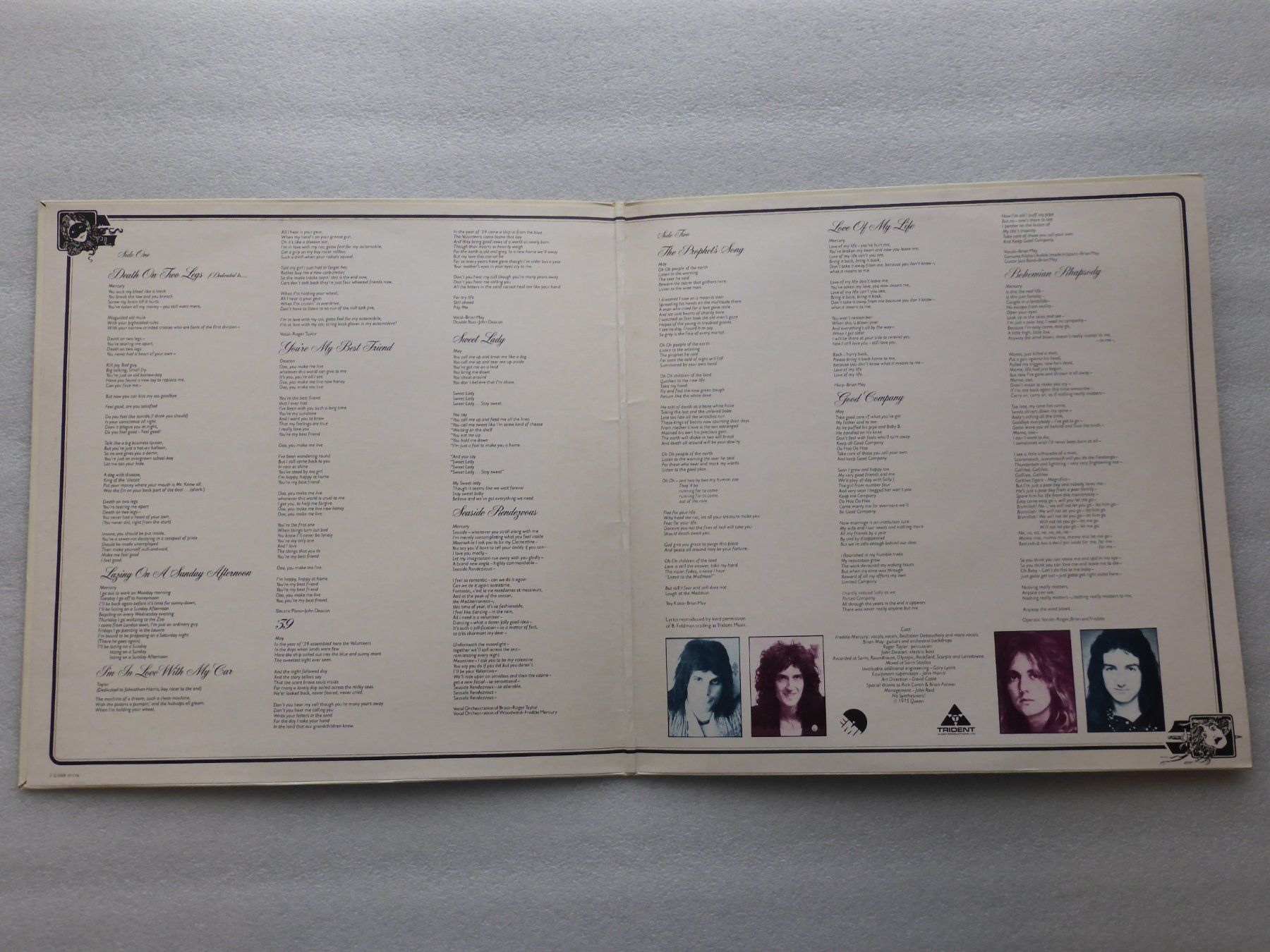 Dischi in vinile: VINYL  LP  QUEEN – Usato da Küssnacht am Rigi venduto da Sunnestrahl 1
