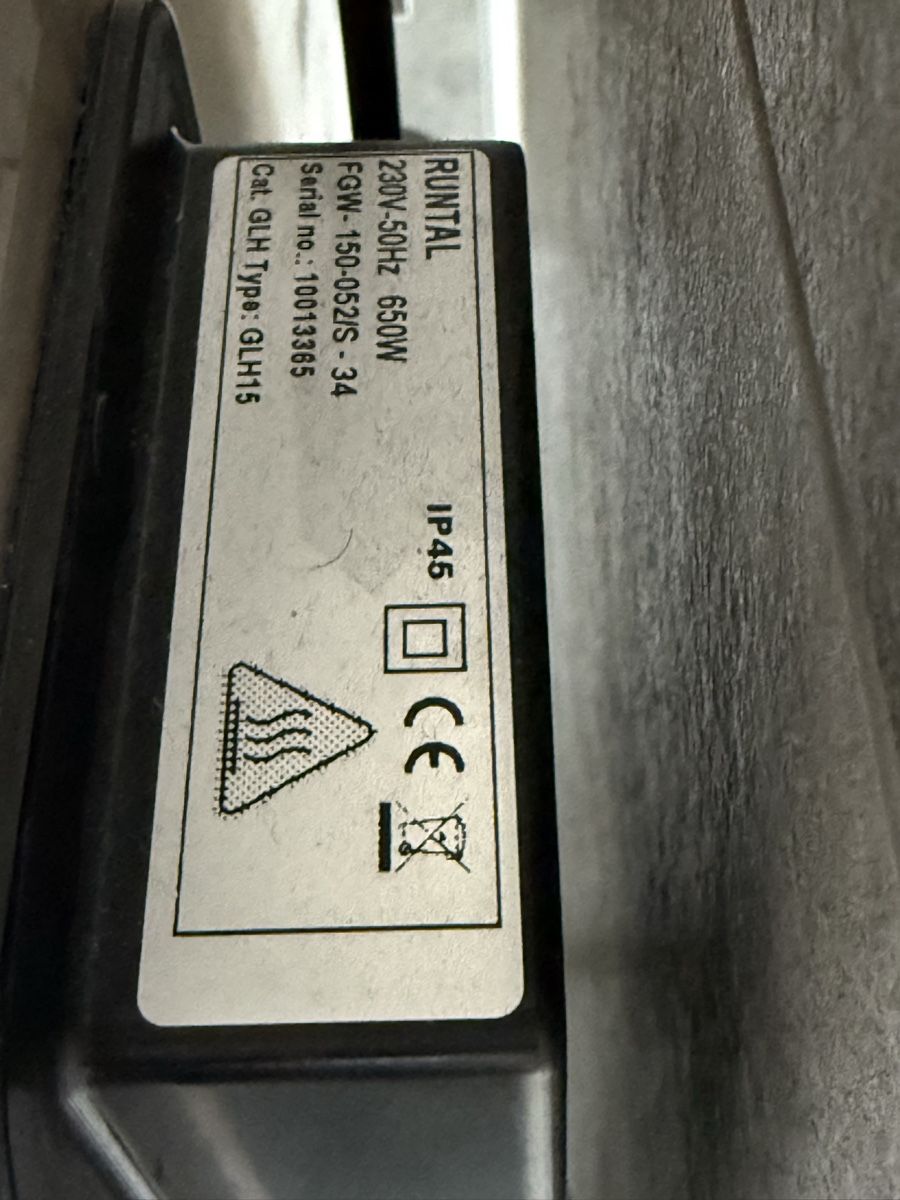 Radiatori: Elektrische Heizkörper – Nuovo (secondo la descrizione) da Amriswil venduto da deluxe_bad 2