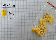 Lego Spielzeuge: Legosteine – Gebraucht aus Untervaz von 18ferien