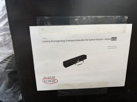 Thule Luxury Storage Bag für Safari Room - Neuwertig!