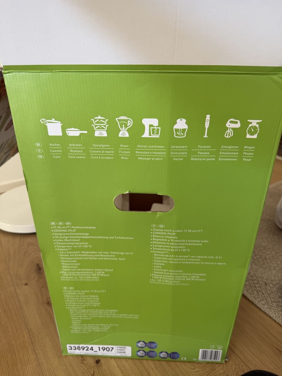 SilverCrest Küchengeräte: Monsieur cuisine connect – Gebraucht aus Morges von monnmela 8