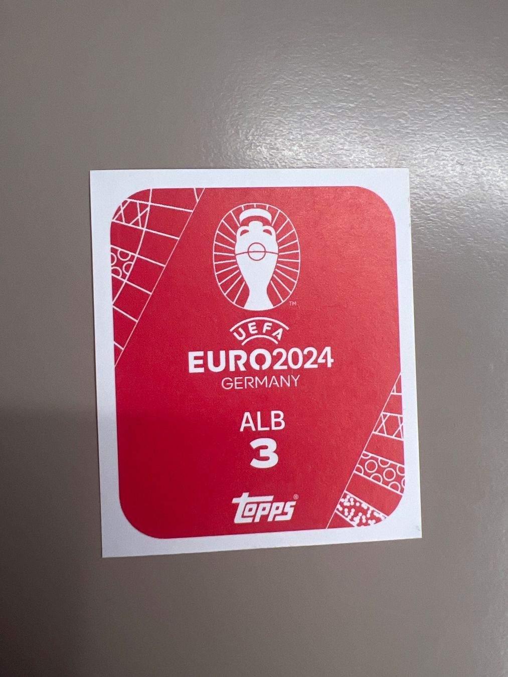 Topps Carte collezionabili: Topps EM 2024 ROT Nedim Bajrami ALB 3 – Nuovo (secondo la descrizione) da Dietikon venduto da Emoruk 1