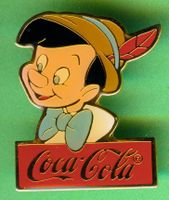 Disney   PINOCCIO   Coca Cola