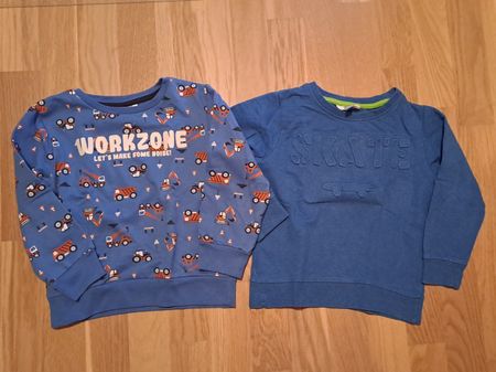 2 Pullover Grösse 104