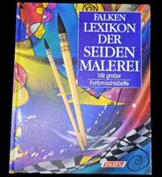🎨Lexikon Seidenmalerei Buch 🖌️ Seide Malen Basteln Vintage