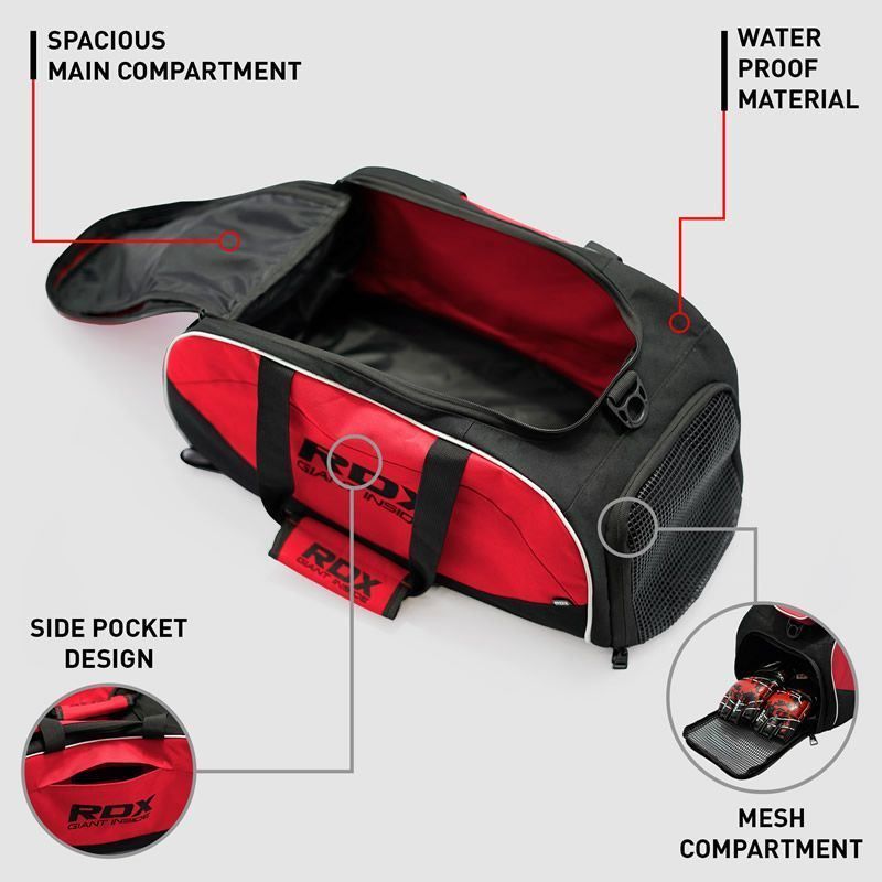 Zwei Zaini: Sporttasche Rücksack RDX – Nuovo e nell'imballaggio originale da Schliern b. Köniz venduto da TITANSport 5