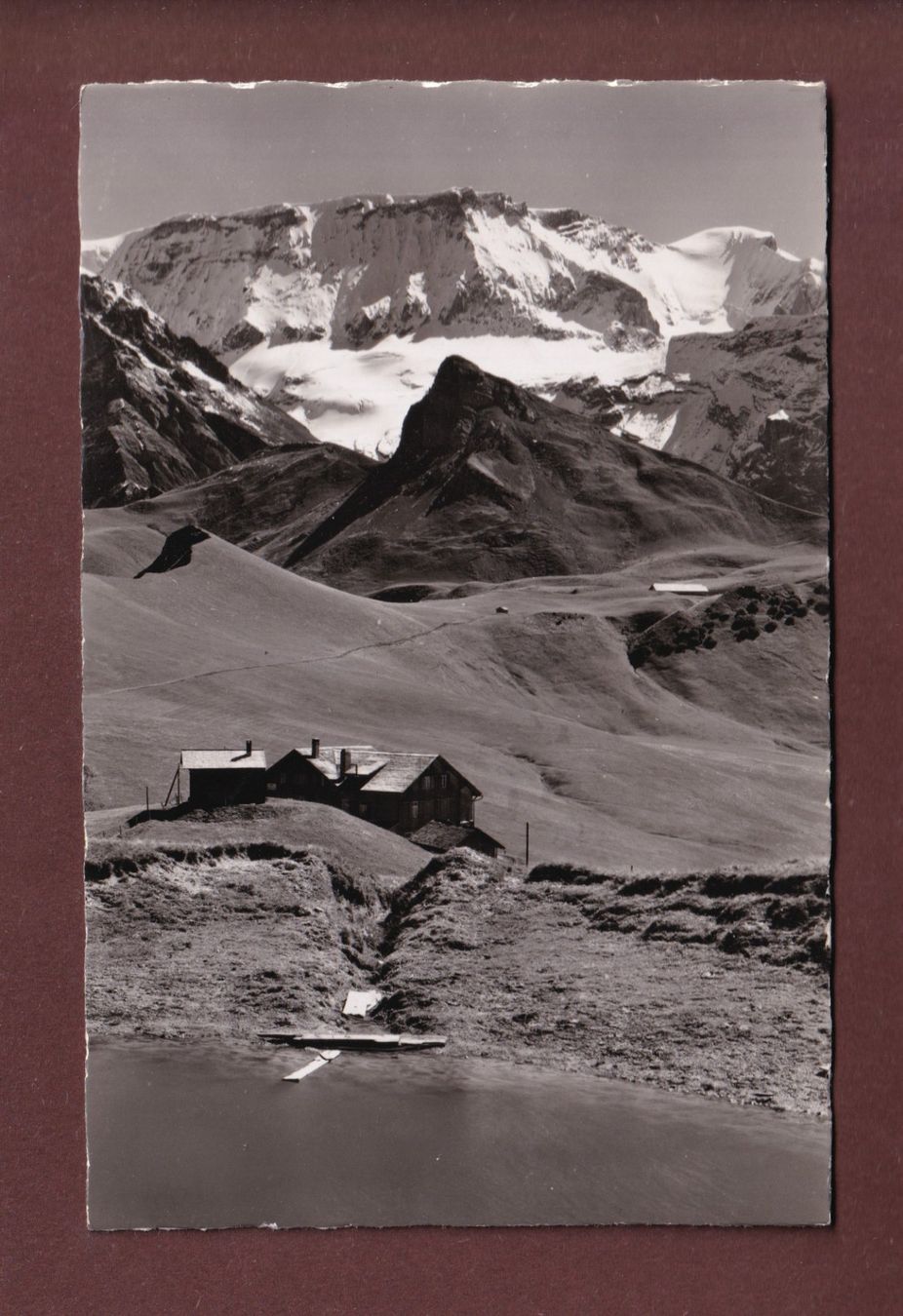 Cartoline postali: HAHNENMOOSPASS Adelboden-Lenk - 1941 – Usato da Pully venduto da nicecards-shop