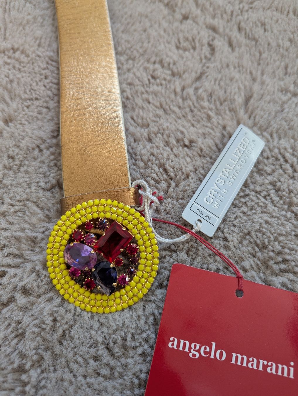 Cinture: ceinture angelo Marani avec Swarovski M – Nuovo (secondo la descrizione) da Montreux venduto da dem_gyt9 1