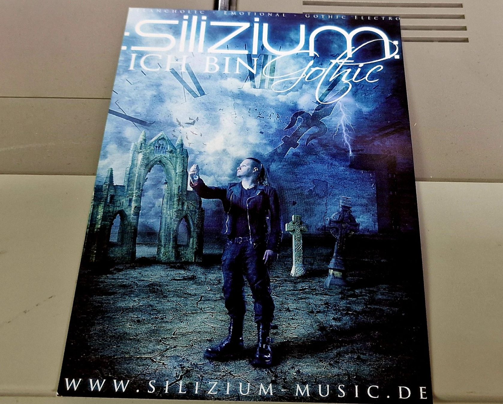 CD: SILIZIUM - Ich bin Gothic (A5 Flyer) – Nuovo (secondo la descrizione) da Reinach BL venduto da _MasterK_