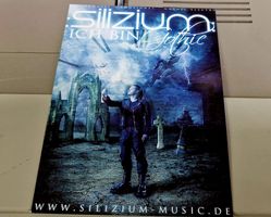 SILIZIUM - Ich bin Gothic (A5 Flyer)