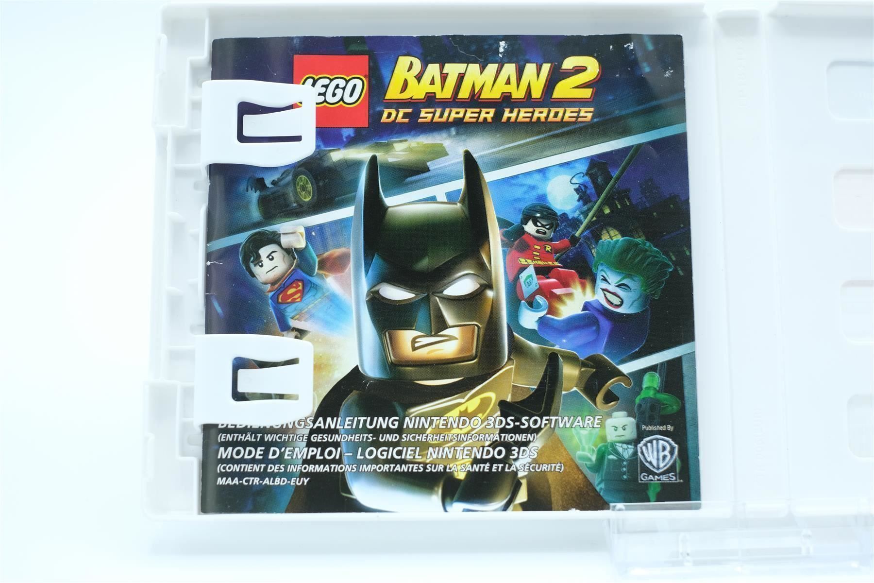 Jeux: Nintendo 3DS Lego Batman 2 OVP – D'occasion à Chur par mojobox 3