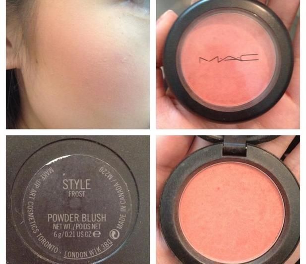 Make-up: MAC Powder Blush Style – Usato da Dielsdorf venduto da Miri1101 5