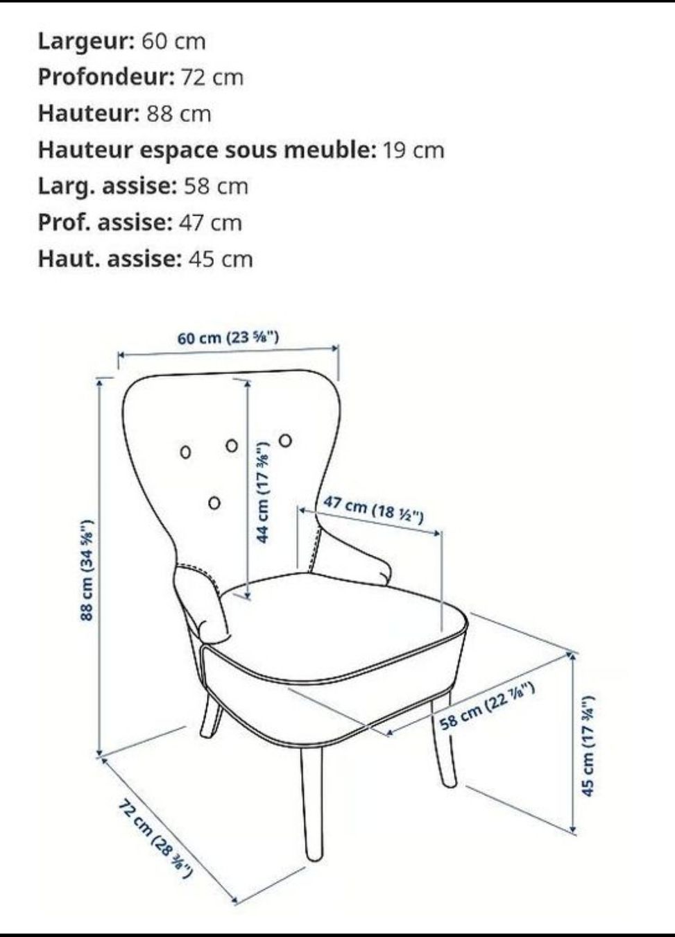Ikea Poltrone: IKEA Sessel Remsta – Usato da Jegenstorf venduto da san_ztr6 5