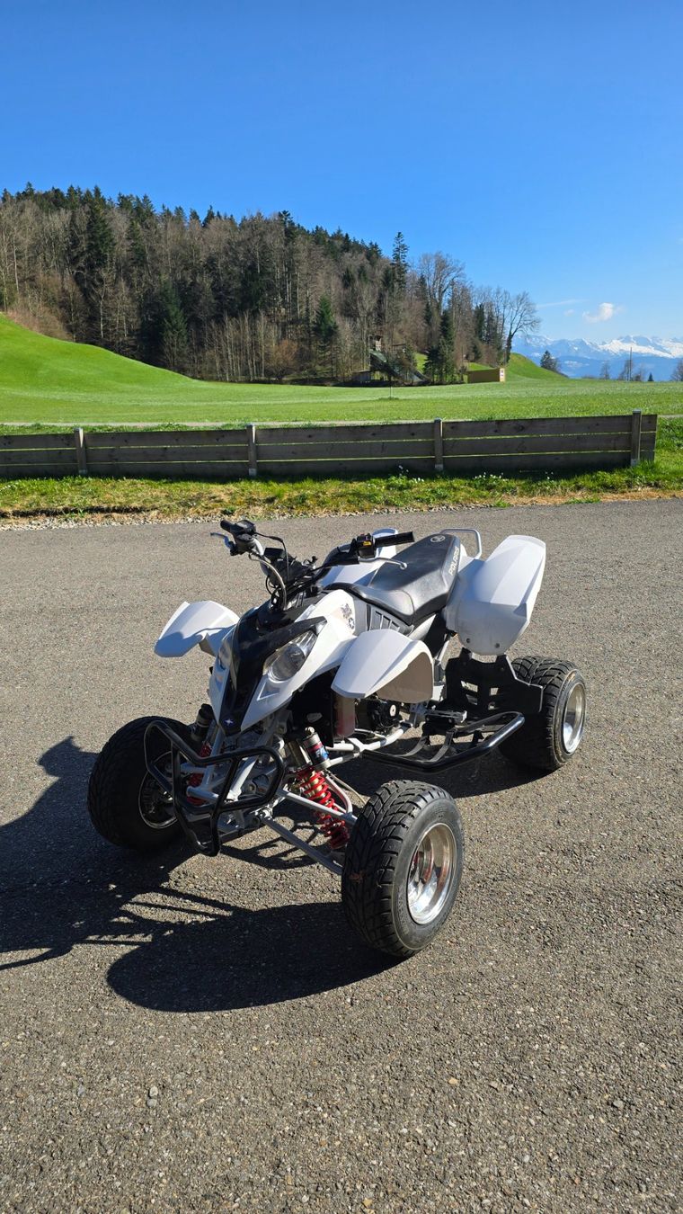 Polaris Quads: Polaris Predator 500 – D'occasion à Gibswil par tho_55h8