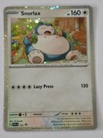 Snorlax Promo Holo Karte 122 EN 2024