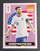 Christian Pulisic, EXTRA STICKER (Regular), Panini WM 2026