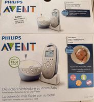 Babyphone Philips Avent DECT SCD570 bon état