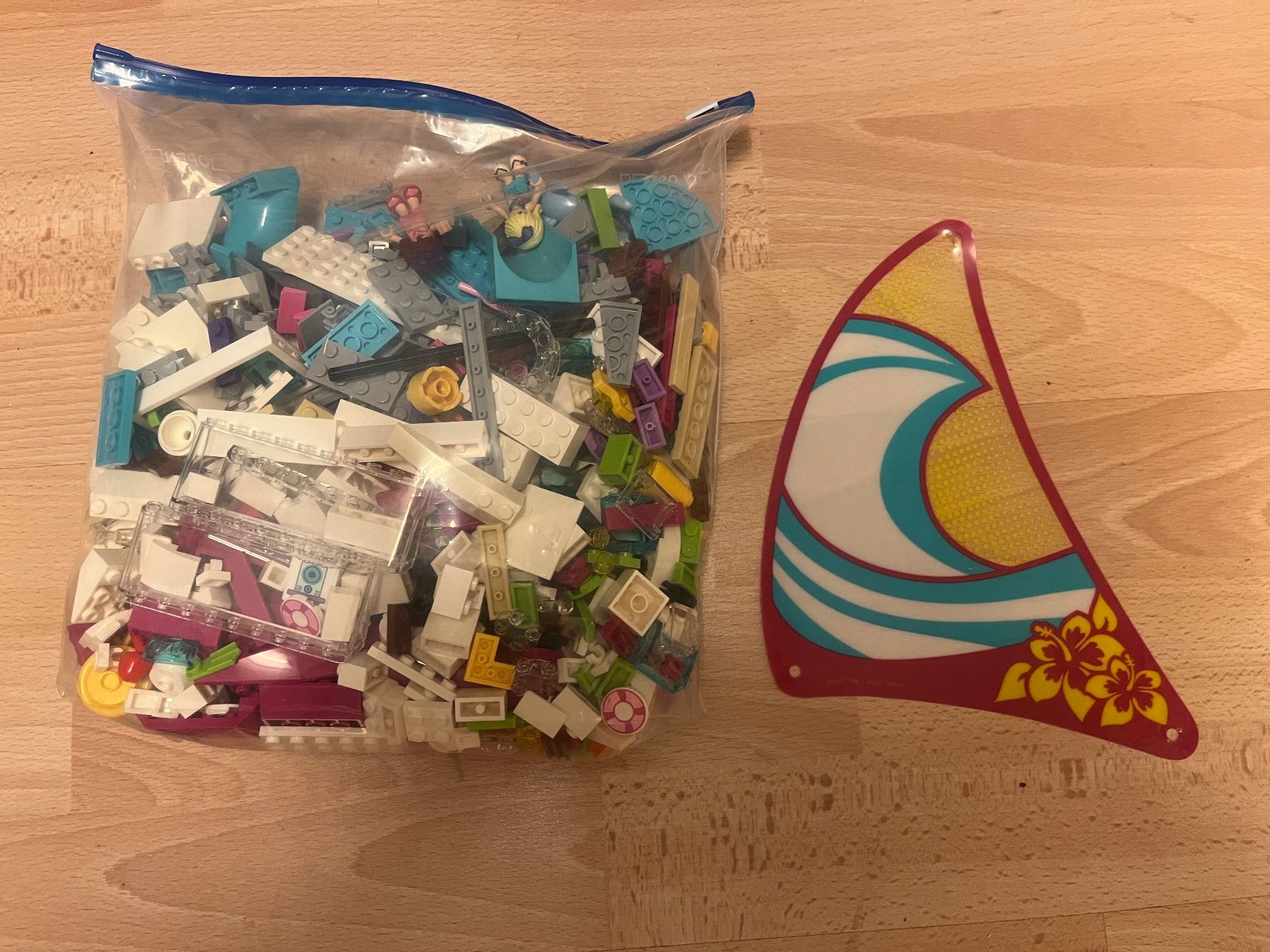 Lego Giocattoli: Lego Friends Katamaran – Usato da Bertschikon (Gossau ZH) venduto da die_werkstatt 1