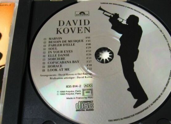 CD: David Koven - include "In Your Eyes" – Usato da Unterbäch venduto da kolbar 2