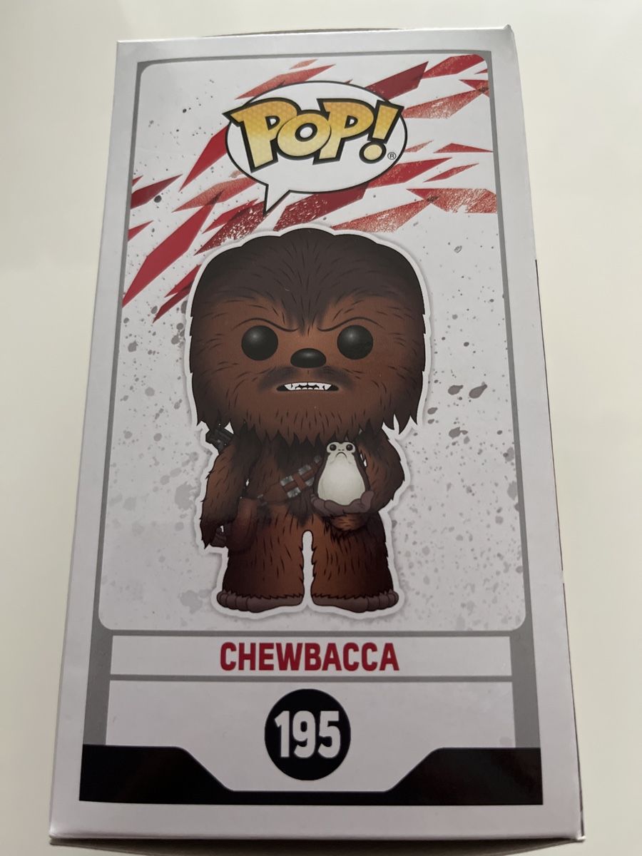 Funko Statuette: Funko pop Disney Star wars Chewbacca – Usato da Yverdon-les-Bains venduto da vin_95zk 1