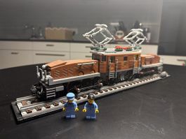 LEGO 10277 Krokodil