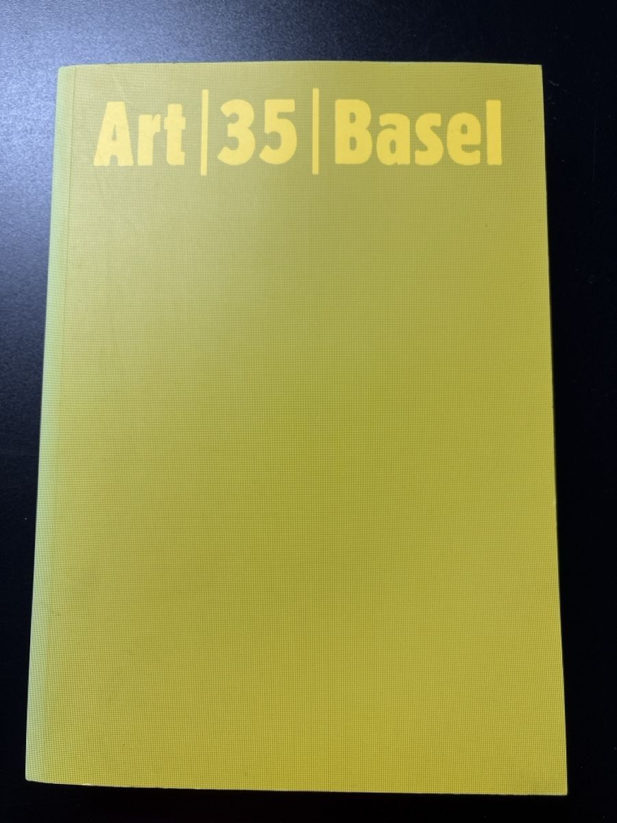 Libri: Katalog Art 35 Basel – Usato da Verscio venduto da Foroglio